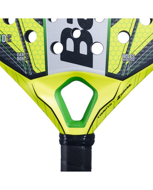 Raquete de pádel Counter Veron Amarelo / Cinzento-4