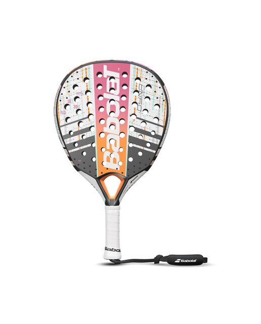 Raquete de Padel Dyna Energy Branco / Rosa-1