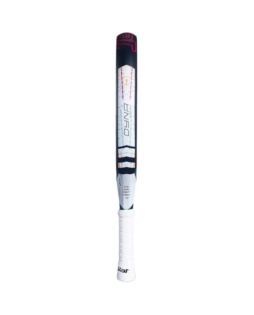 Raquete de Padel Dyna Energy Branco / Rosa-2