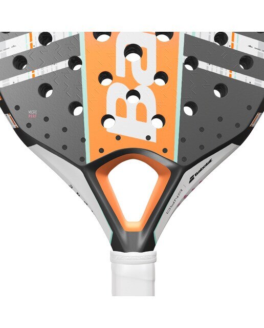 Raquete de Padel Dyna Energy Branco / Rosa-5
