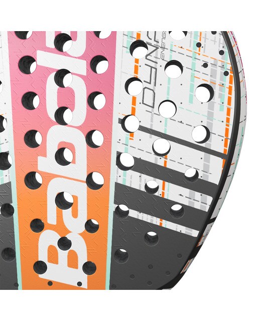 Raquete de Padel Dyna Energy Branco / Rosa-6