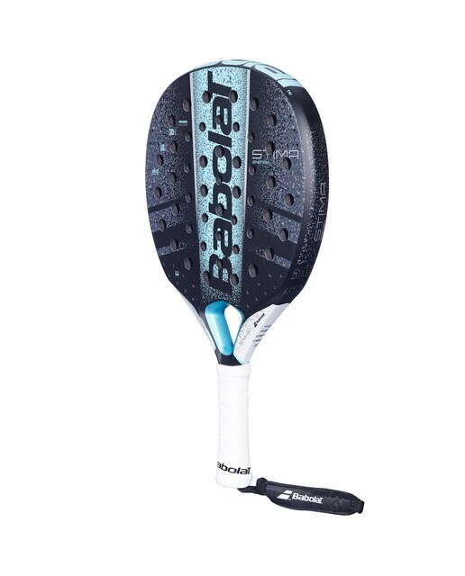 Raquete de Padel Stima Energy Preto / Turquesa-2