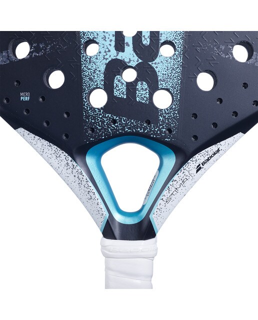 Raquete de Padel Stima Energy Preto / Turquesa-4