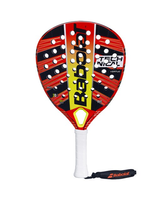 Raquete de Padel Technical Vertuo Vermelho / Preto-1