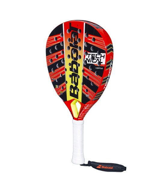 Raquete de Padel Technical Vertuo Vermelho / Preto-2