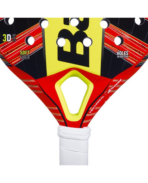Raquete de Padel Technical Vertuo Vermelho / Preto-4