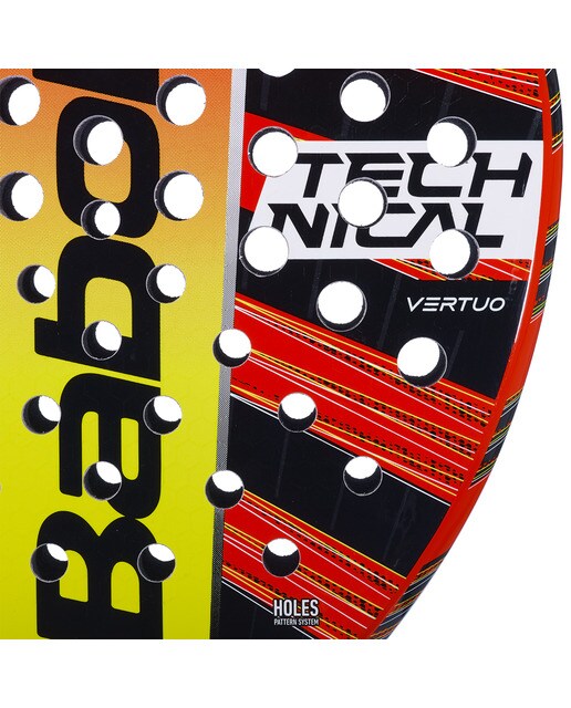 Raquete de Padel Technical Vertuo Vermelho / Preto-5