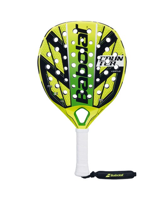 Raquete de Padel Counter Vertuo Amarelo / Verde-1