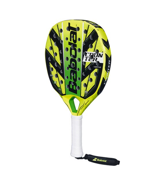 Raquete de Padel Counter Vertuo Amarelo / Verde-2