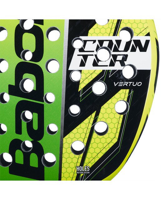 Raquete de Padel Counter Vertuo Amarelo / Verde-5