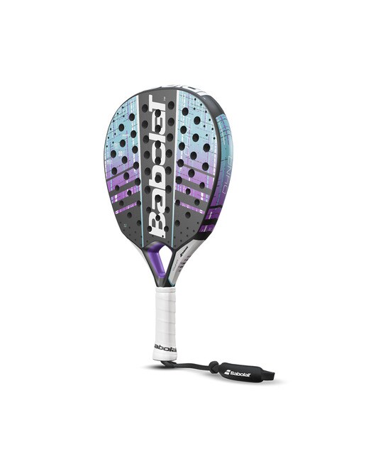 Raquete de Padel Dyna Spirit Preto / Violeta-3
