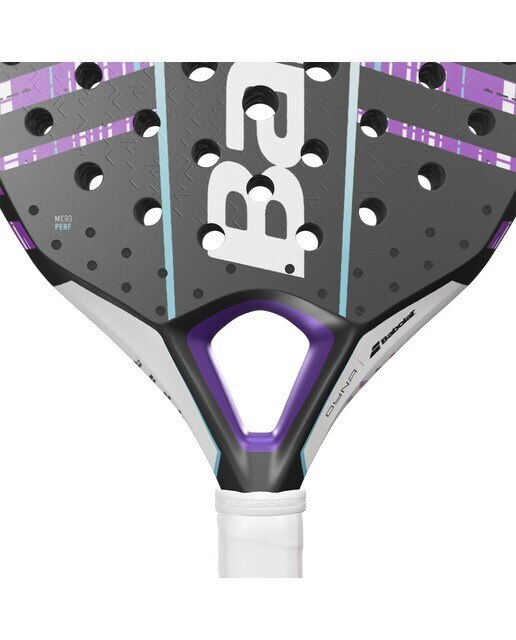Raquete de Padel Dyna Spirit Preto / Violeta-5