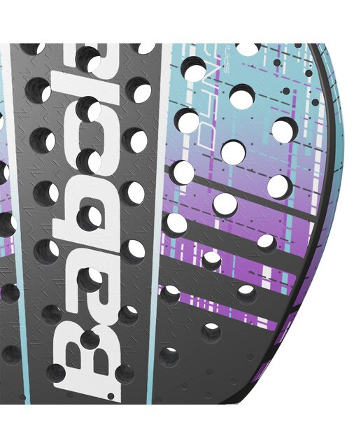 Raquete de Padel Dyna Spirit Preto / Violeta-6