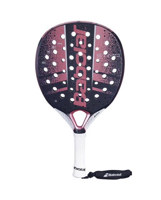 Raquete de Padel Stima Spirit Preto / Rosa-1