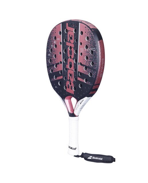 Raquete de Padel Stima Spirit Preto / Rosa-2