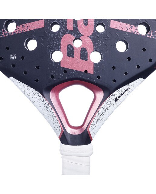 Raquete de Padel Stima Spirit Preto / Rosa-4