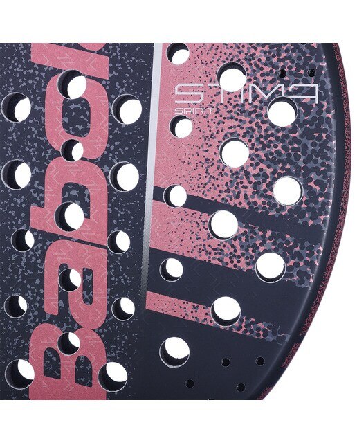 Raquete de Padel Stima Spirit Preto / Rosa-5