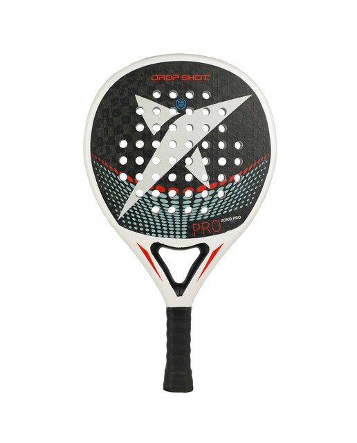 Raquete de Padel Zoko Pro Preto / Branco-1