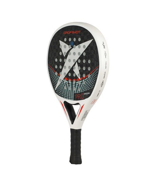 Raquete de Padel Zoko Pro Preto / Branco-2