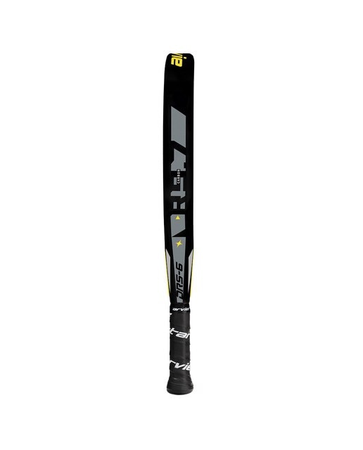 Raquete de Padel R9.7 Preto / Amarelo-3