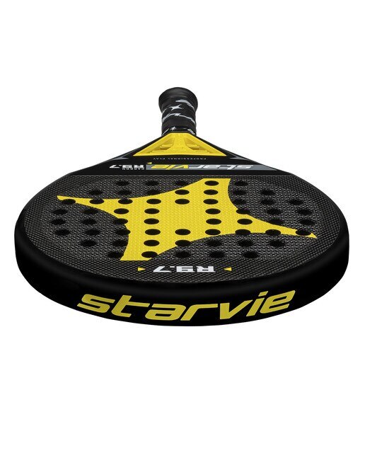 Raquete de Padel R9.7 Preto / Amarelo-4