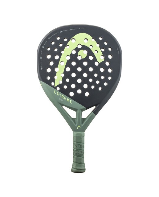 Raquete de Padel Extreme Pro 2023 Preto / Verde-1