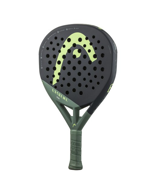 Raquete de Padel Extreme Pro 2023 Preto / Verde-2