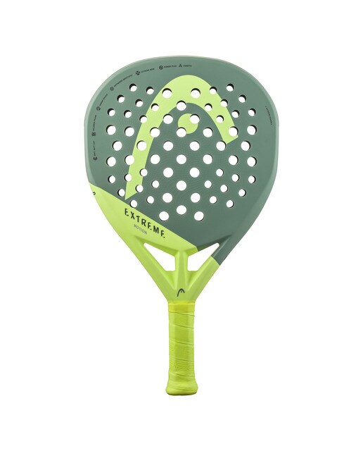 Raquete de Padel Extreme Motion 2023 Verde / Amarelo-1