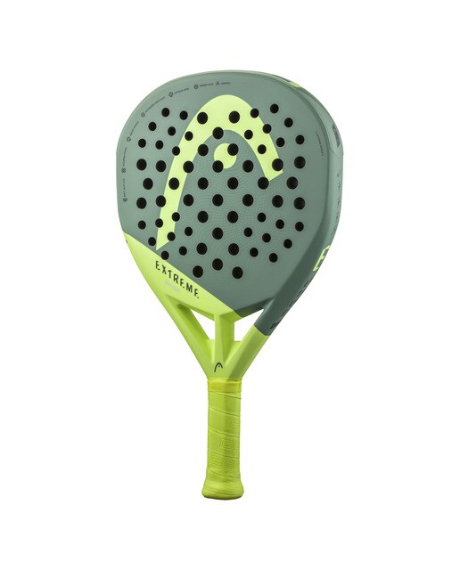 Raquete de Padel Extreme Motion 2023 Verde / Amarelo-2