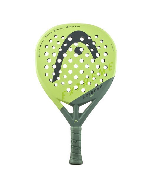 Raquete de Padel Extreme Elite 2023 Verde / Amarelo-1