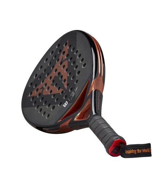 Raquete de Padel Cupra Preto-3