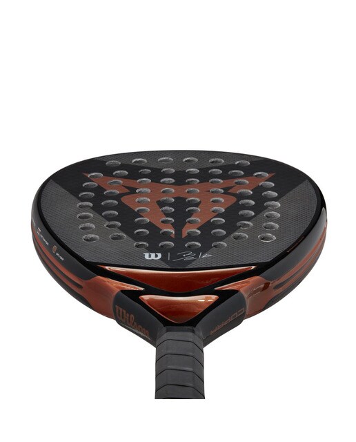 Raquete de Padel Cupra Preto-5