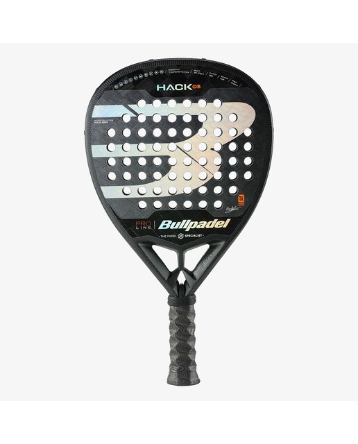Raquete de Padel Hack 03 24 Preto-2