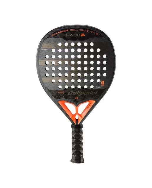 Pala de pádel Hack 03 Hybrid 24 Bullpadel