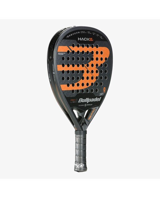 Raquete de Padel Hack 03 Comfort 24 Preto / Laranja-2