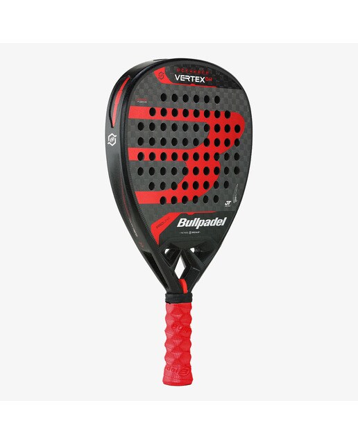 Raquete de Padel Vertex 04 24 Preto / Vermelho-2