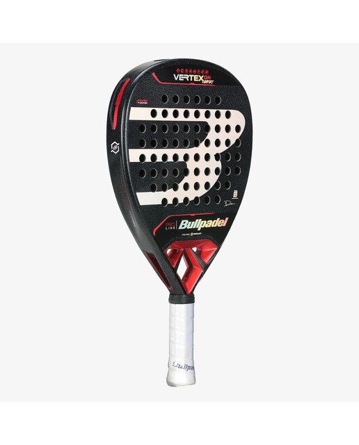 Raquete de Padel Vertex 04 Comfort 24 Preto / Branco-2