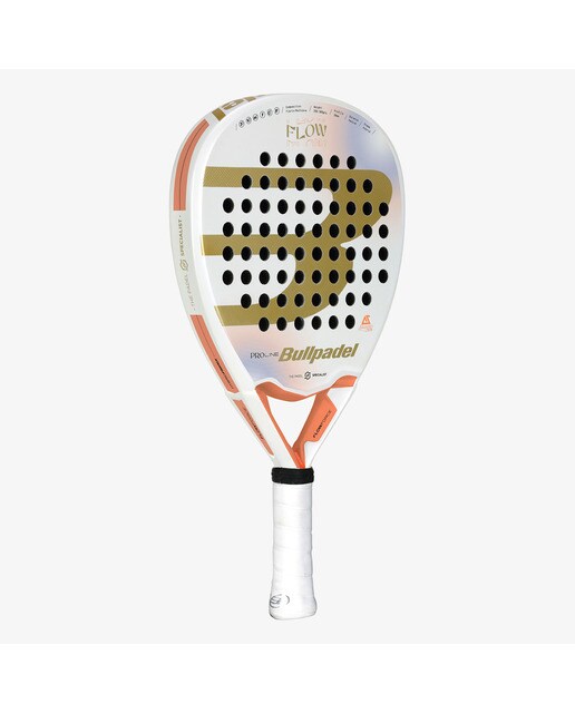 Raquete de Padel de Mulher Flow W 24 Branco / Dourado-4