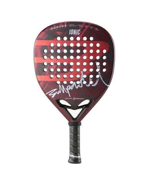 Raquete de Padel Ionic Power 24 Vermelho-1