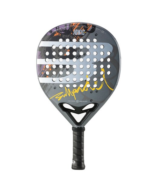 Raquete de Padel Ionic Control 24 Cinzento-1