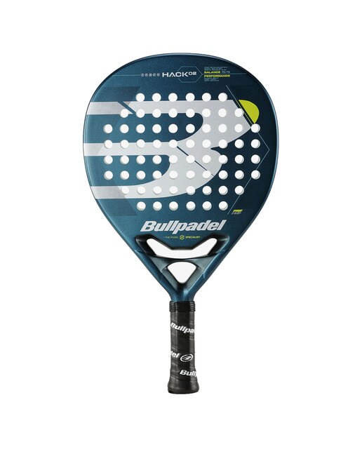 Raquete de Padel Hack 02 Prf 24 Azul / Cinzento-1
