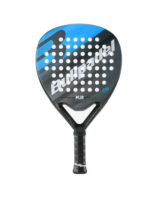 Raquete de Padel K2 Power 24 Cinzento / Azul-1