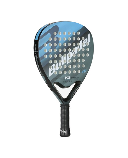Raquete de Padel K2 Power 24 Cinzento / Azul-2