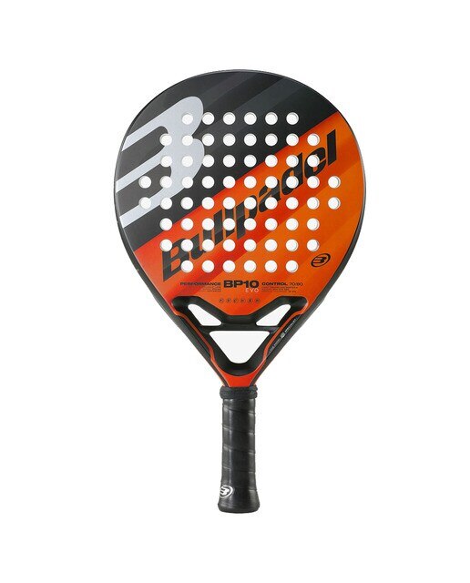 Raquete de Padel BP10 Evo 24 Preto / Laranja-1