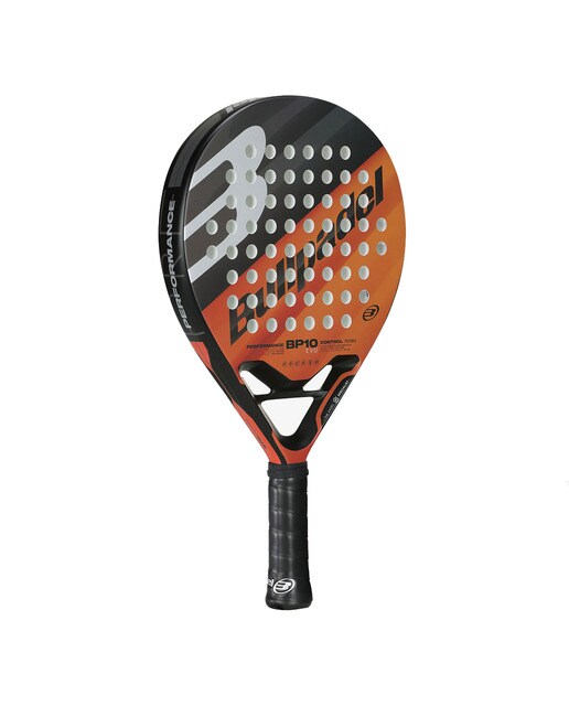 Raquete de Padel BP10 Evo 24 Preto / Laranja-2