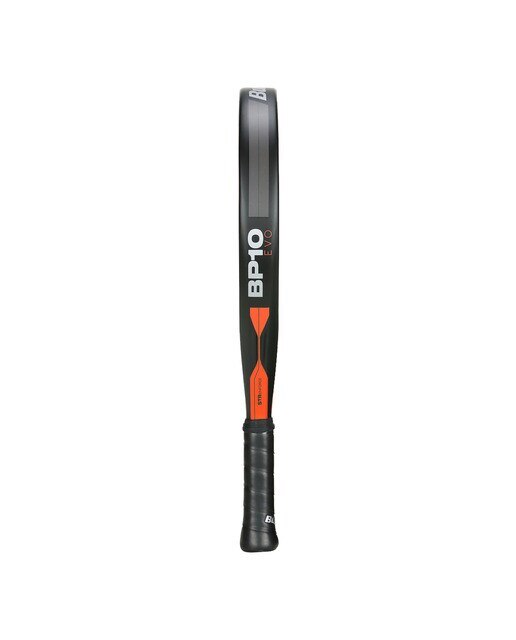 Raquete de Padel BP10 Evo 24 Preto / Laranja-3