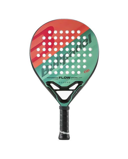 Raquete de Padel de Mulher Flow Light 24 Verde / Laranja-1