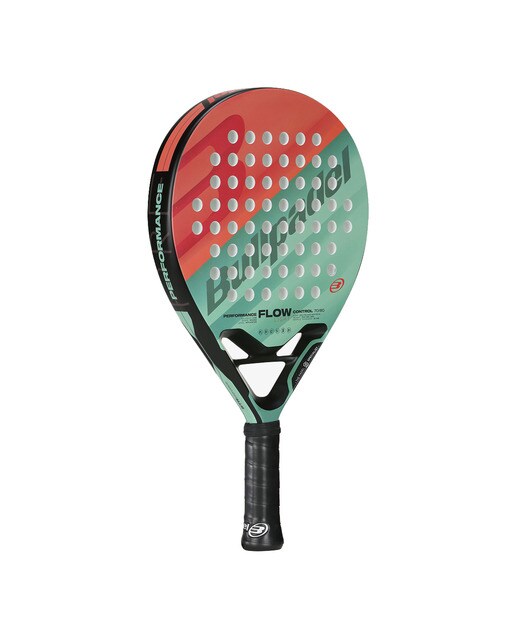 Raquete de Padel de Mulher Flow Light 24 Verde / Laranja-2