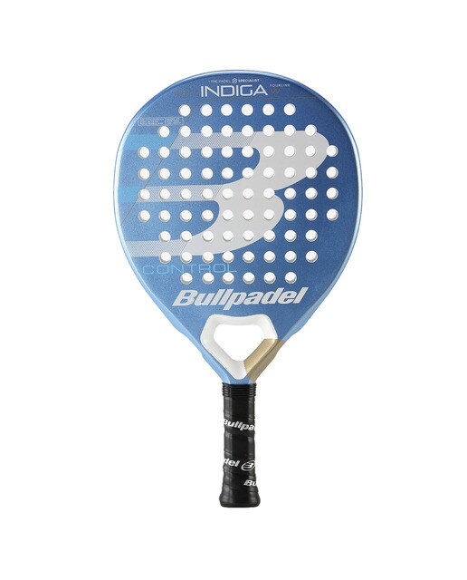Raquete de Padel de Mulher Indiga W 24 Azul / Branco-1
