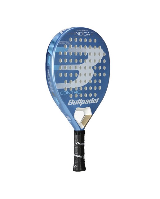Raquete de Padel de Mulher Indiga W 24 Azul / Branco-2